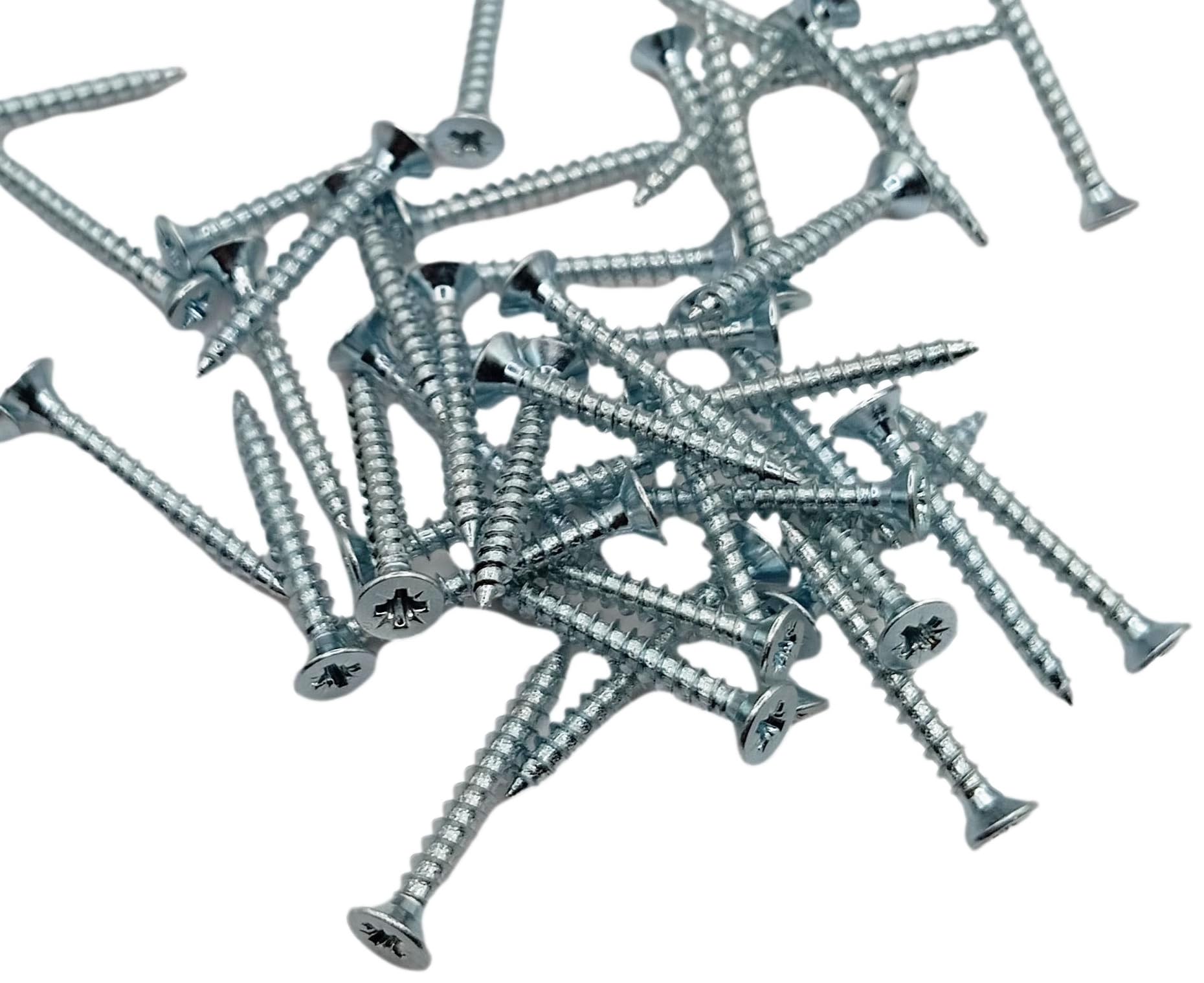 25mm Screws Wood M3 Long 1 inch (3mm x 25mm) 1" Box of 250pcs - Image 3