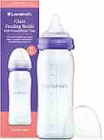 Buy Lansinoh Glass Breast Milk Bottle With Naturalwave Teat , 160 Ml At The Best Price