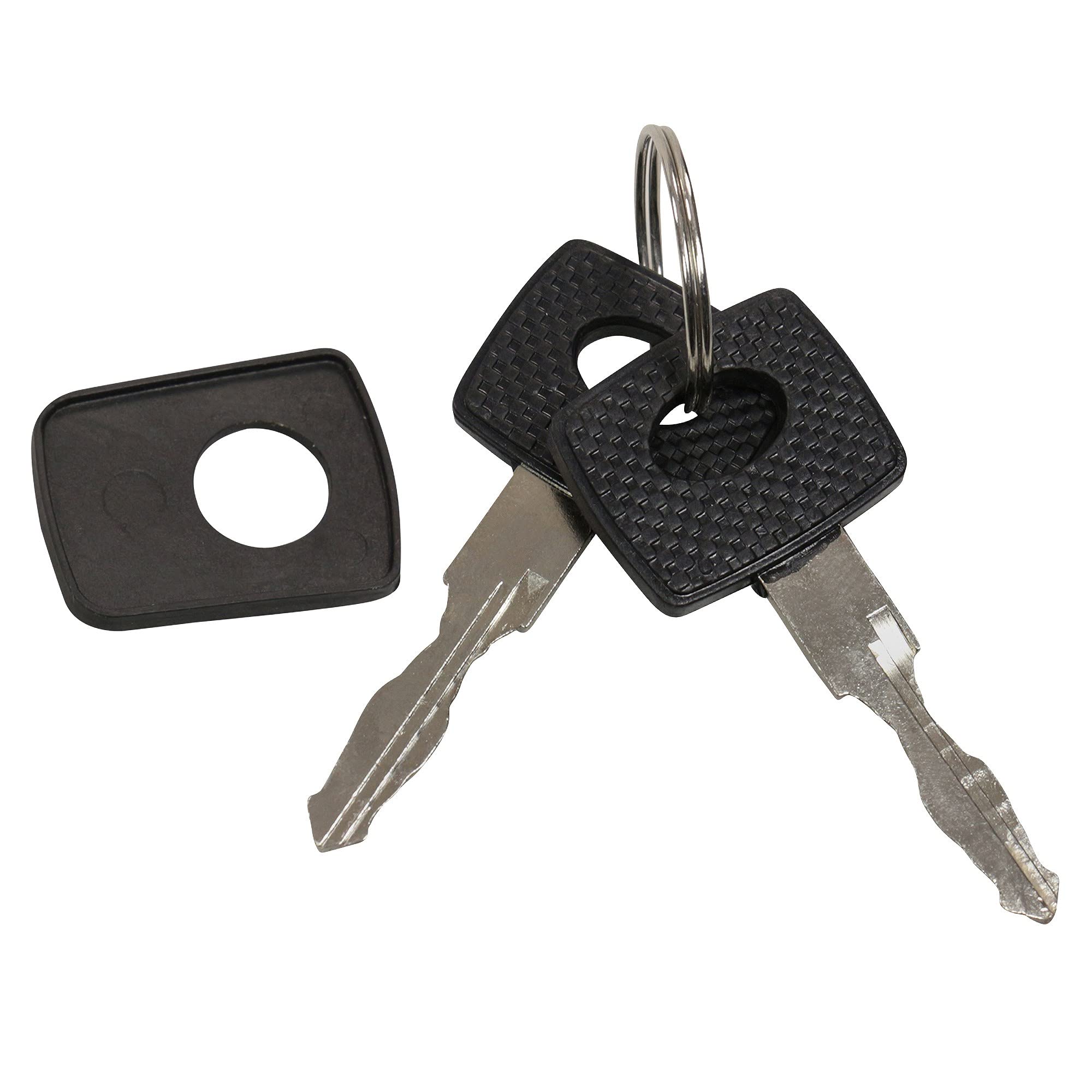 BESTPRICE 2x Manilla de puerta de coche, manilla de puerta de coche para ambos lados