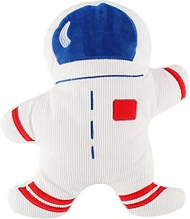 Levtex Home - Galaxy - Kids Decorative Pillow (15in.) - 3D Austronaut - White, Red and Navy