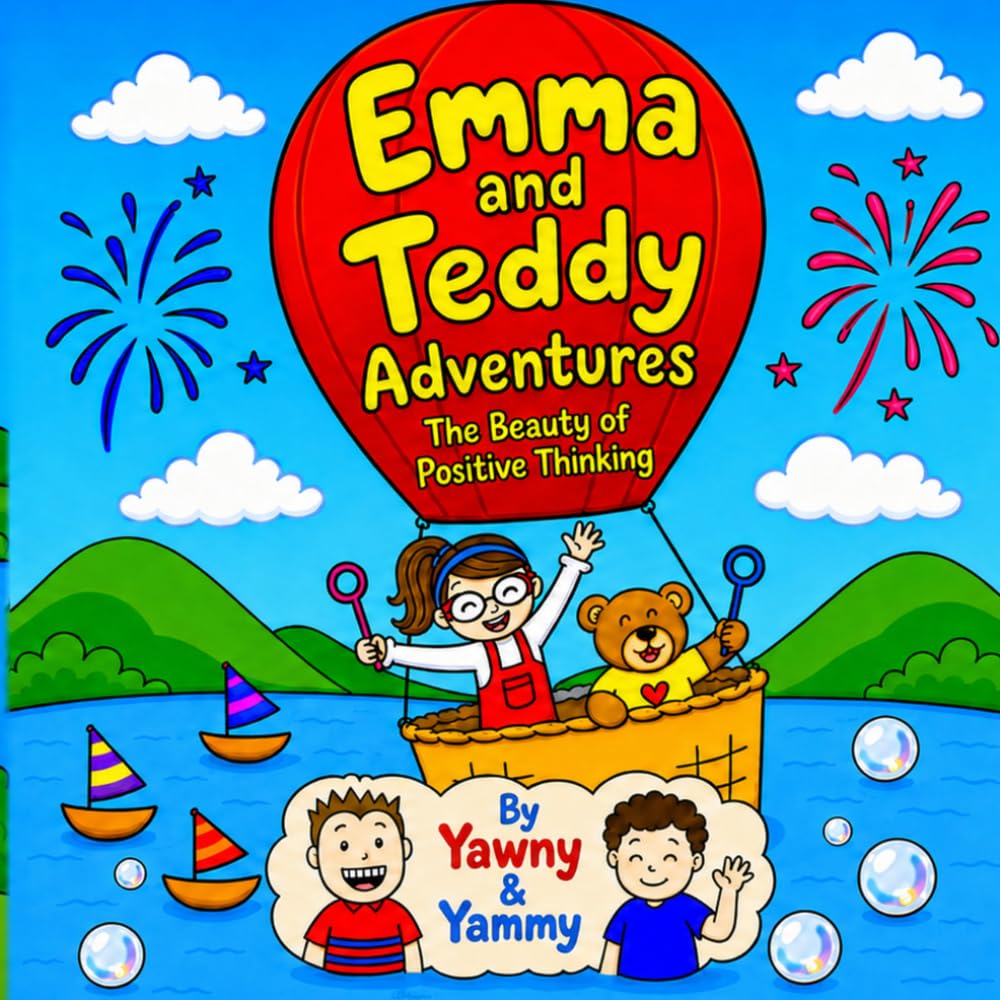 Emma and Teddy Adventures: The Beauty of Positive Thinking