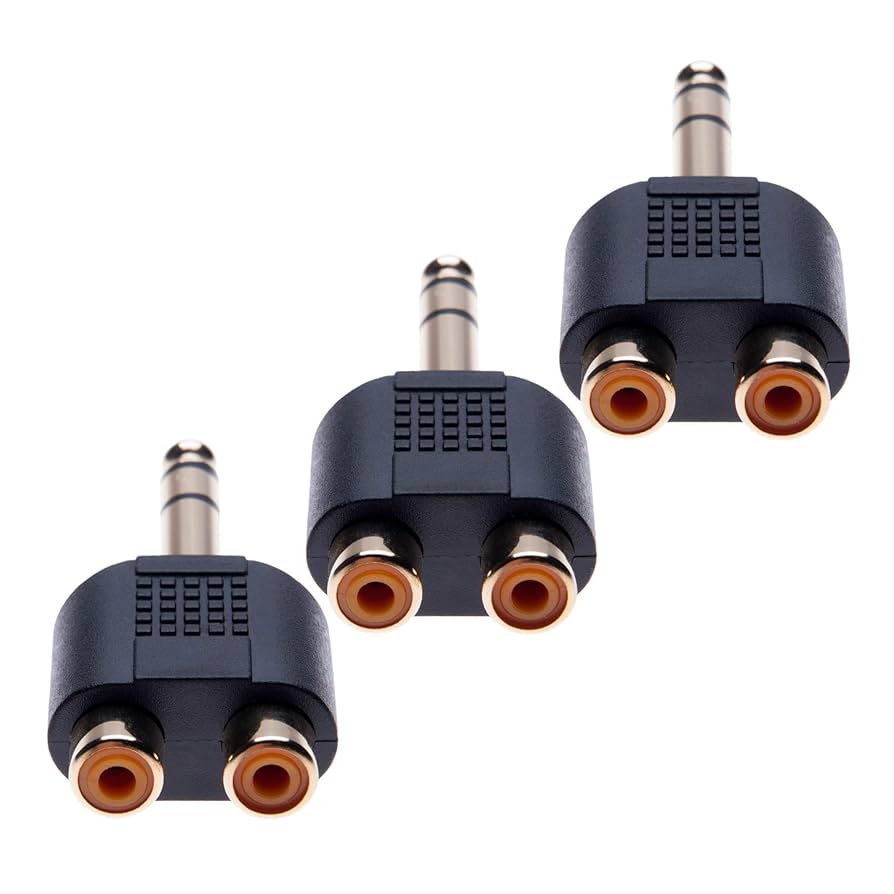 Cavo Adattatore Audio Splitter A Y Da 6,35 Mm Maschio A 2 Cavi Femmina Da 635 Mm~p130284474 - Foto 5