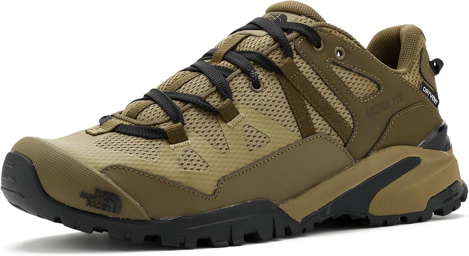 The North Face Men's Ultra 112 Waterproof Hiking Shoe - Ripstop Leather Upper