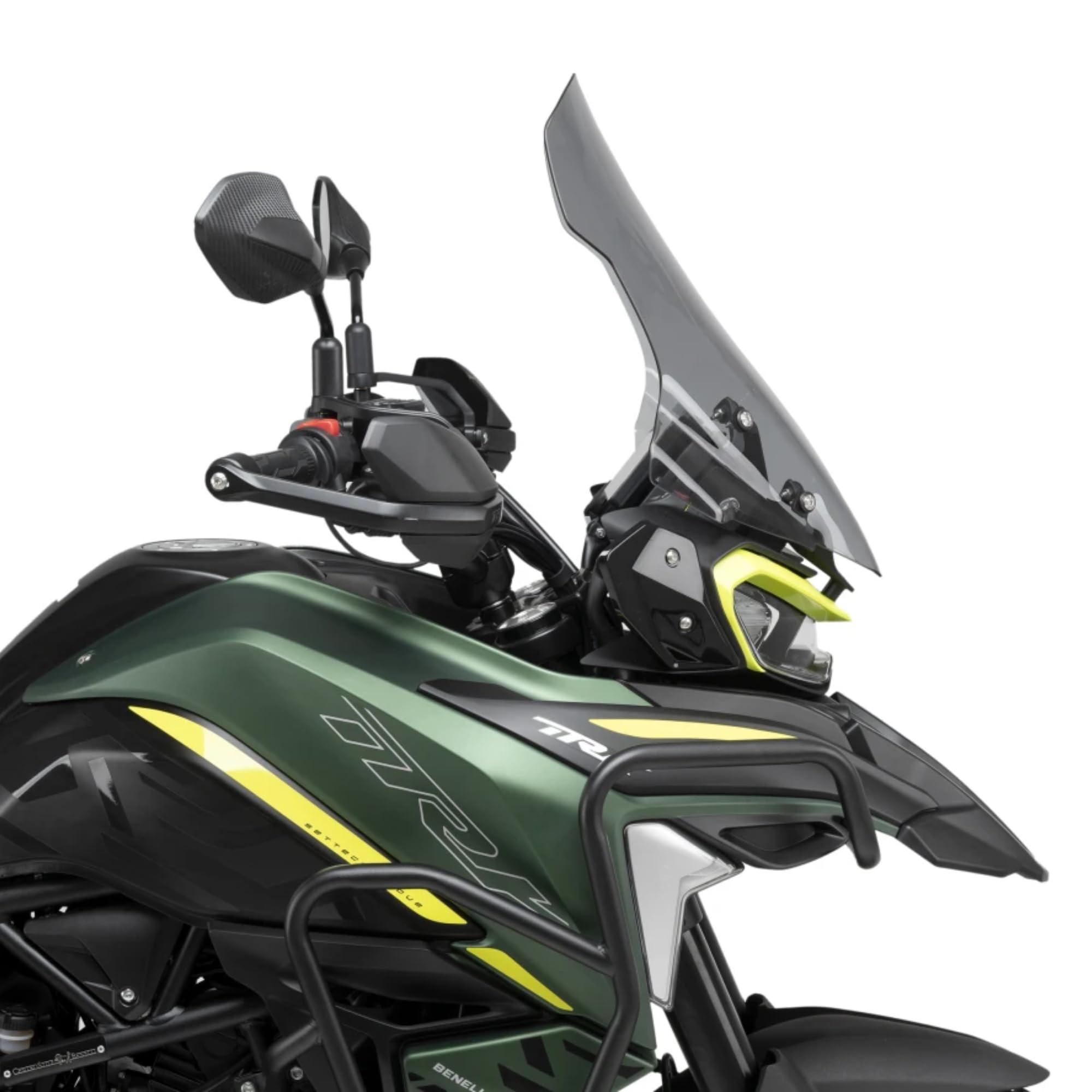 Cupolino Parabrezza Plexiglass JD9 TOURING Trasparente COMPATIBILE CON BENELLI TRK 702/702 X 2023-2026