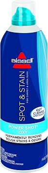 BISSELL Power Shot Oxy for Carpet & Area Rugs, 14 ounces, 13A2