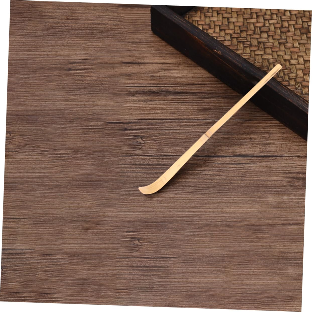 Bamboo Tea Scoop Matcha Spoon Teaware Accessories Heat-resistant Lightweight