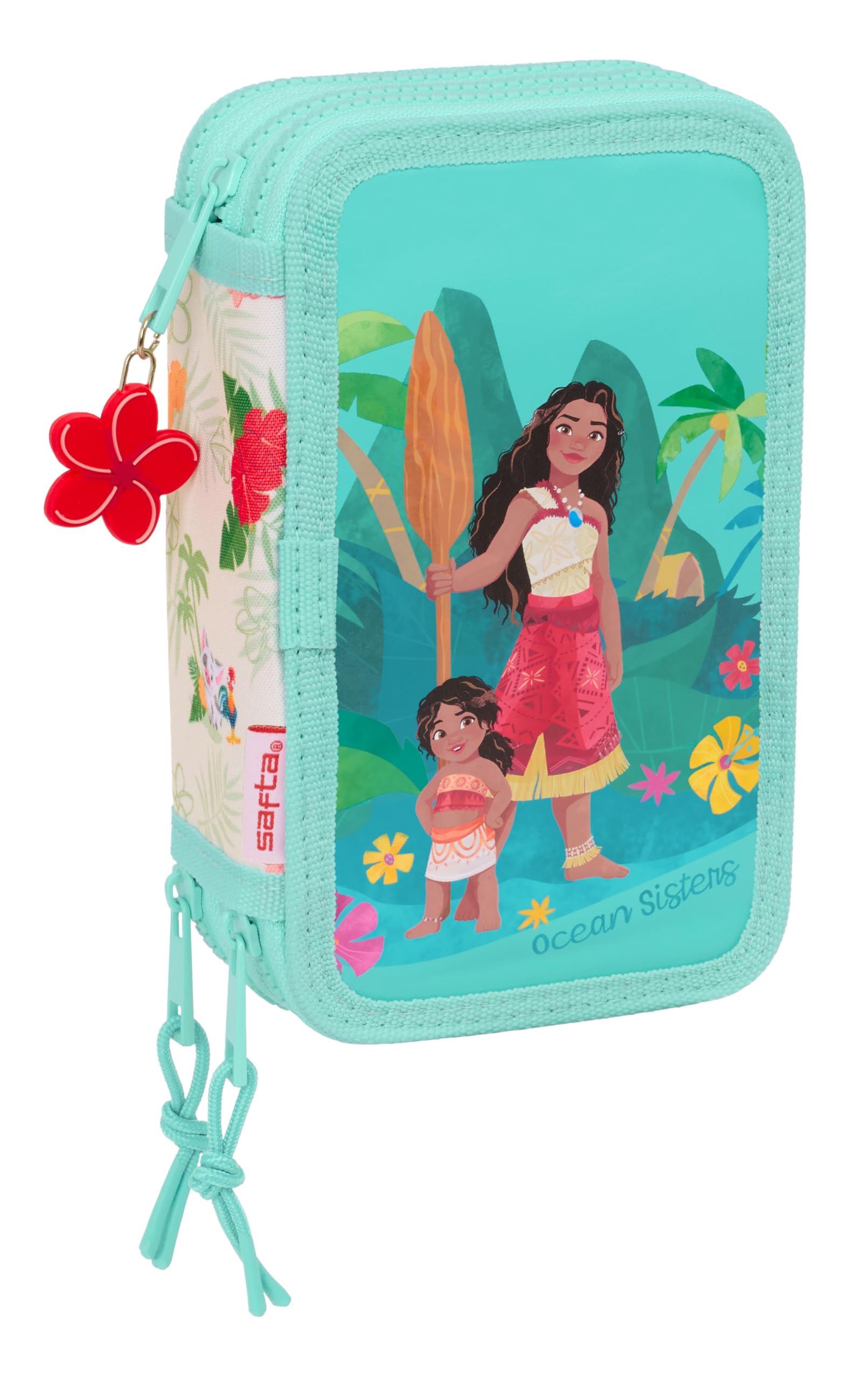 Safta FC Barcelona Schulmäppchen - 37 Teile, Navy Blue