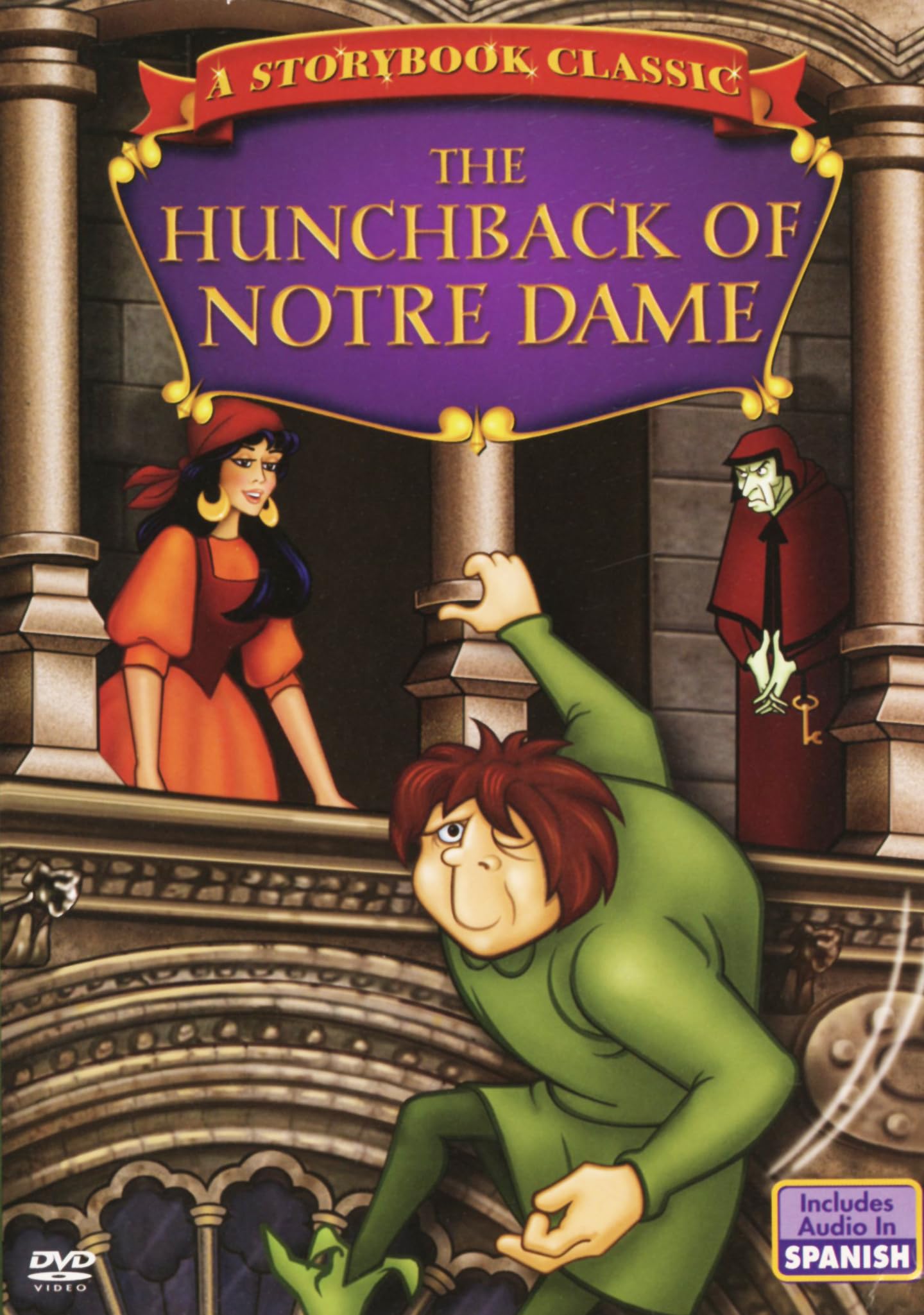 その他 Hunchback of Notre Dame: Children&#39;s Film [DVD] The Hunchback Of Notre Dame 1 And 2 (Import Movie) (European