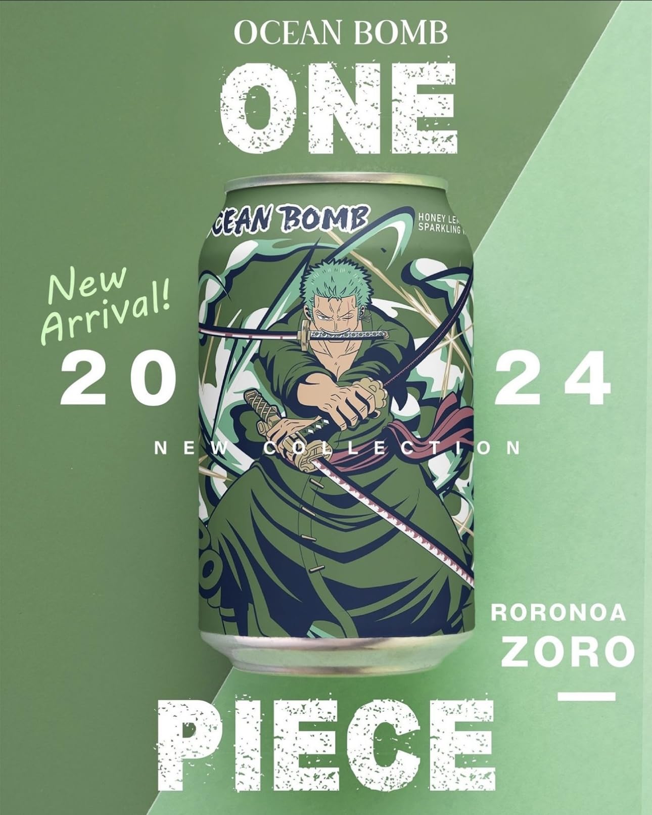 Amazon.com: Ocean Bomb One Piece Sparkling Water (EXCLUSIVE