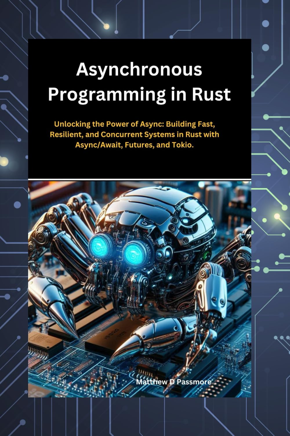 Asynchronous Programming in Rust: Unlocking the Power of Async: Building Fast, Resilient, and Concurrent Systems in Rust with Async/Await, Futures, and Tokio.