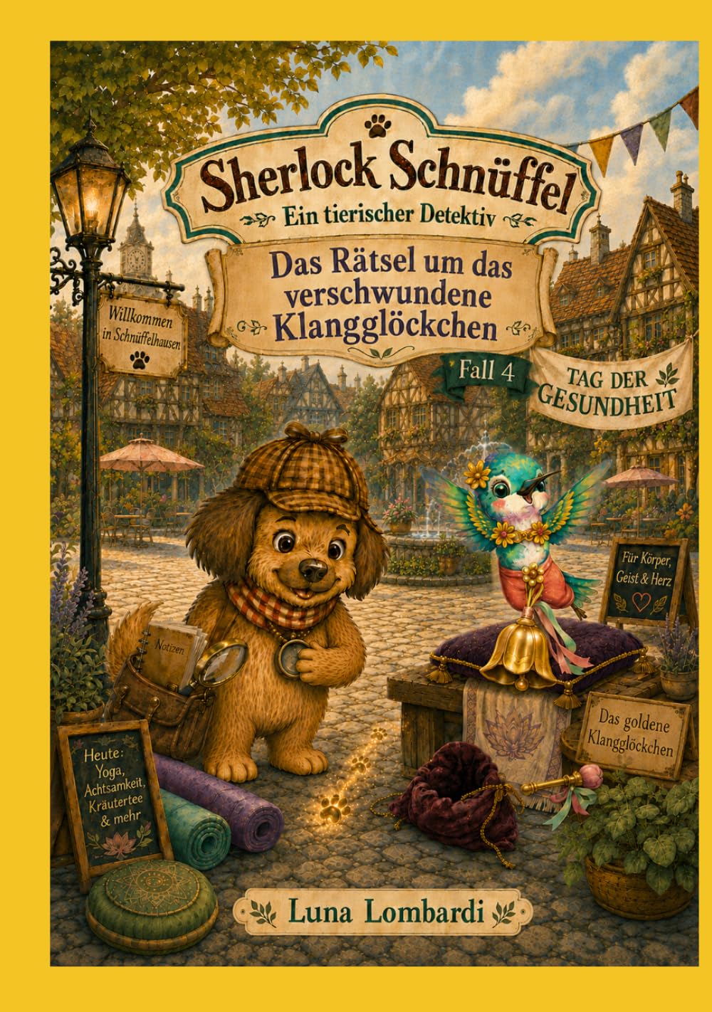 Sherlock Schnüffel – Ein tierischer Detektiv - Das Rätsel um das verschwundene Klangglöckchen: Fall 4
