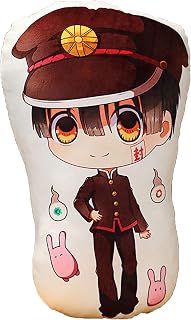 Anime Toilet-Bound Hanako-kun Plush Pillow Yugi Amane Yahiro Nene Stuffed Pillow Cushion Doll Soft Throw Pillows Decoration Children Birthday Gifts