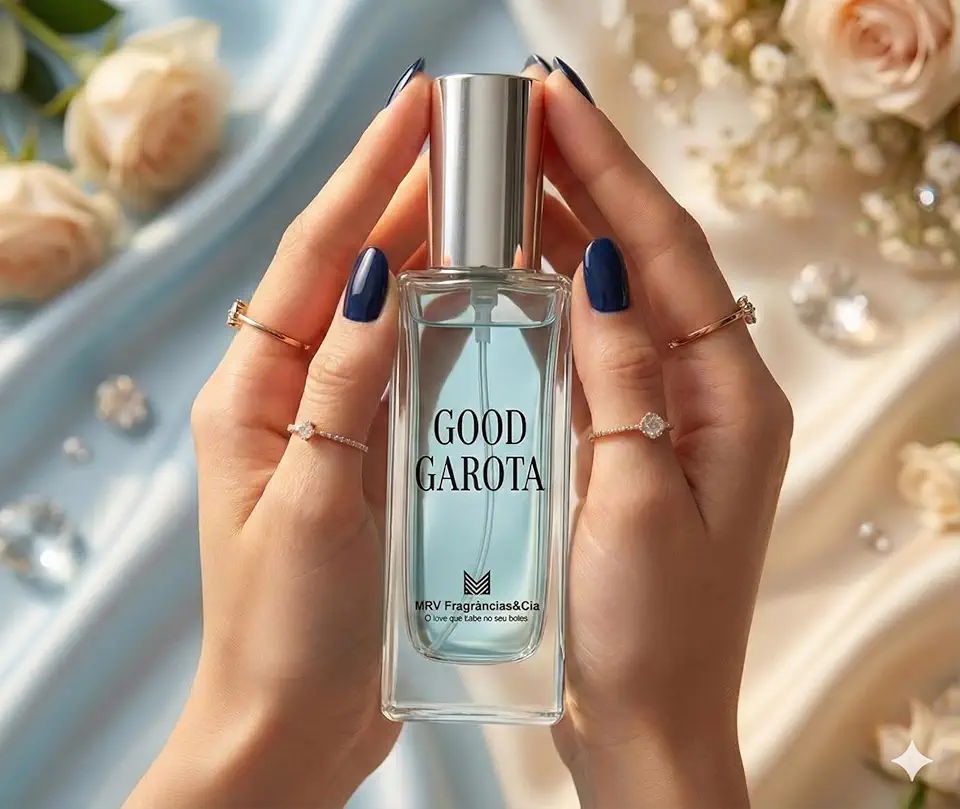 Perfume Sapatinho Good Garota 30ml | Floral Sedutor | Alta Fixação | Cheiro de rica