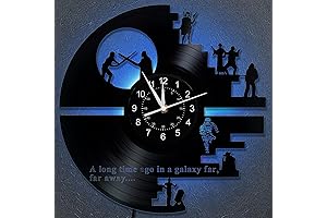 Star Wars AT-AT LED Neon Wall Clock