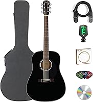 Vista 13 de Conjuntos de guitarras acústicas Fender CD-60.