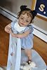 Reborn Baby 24 in 60 cm Baby Doll Rebirth Baby Full Silicone Lifelike Realistic Toy for Girls and Boys from 3 Years with Dummy and Bottle Style 3