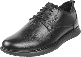 Metro Men Casual Fabric Lace Up Shoes