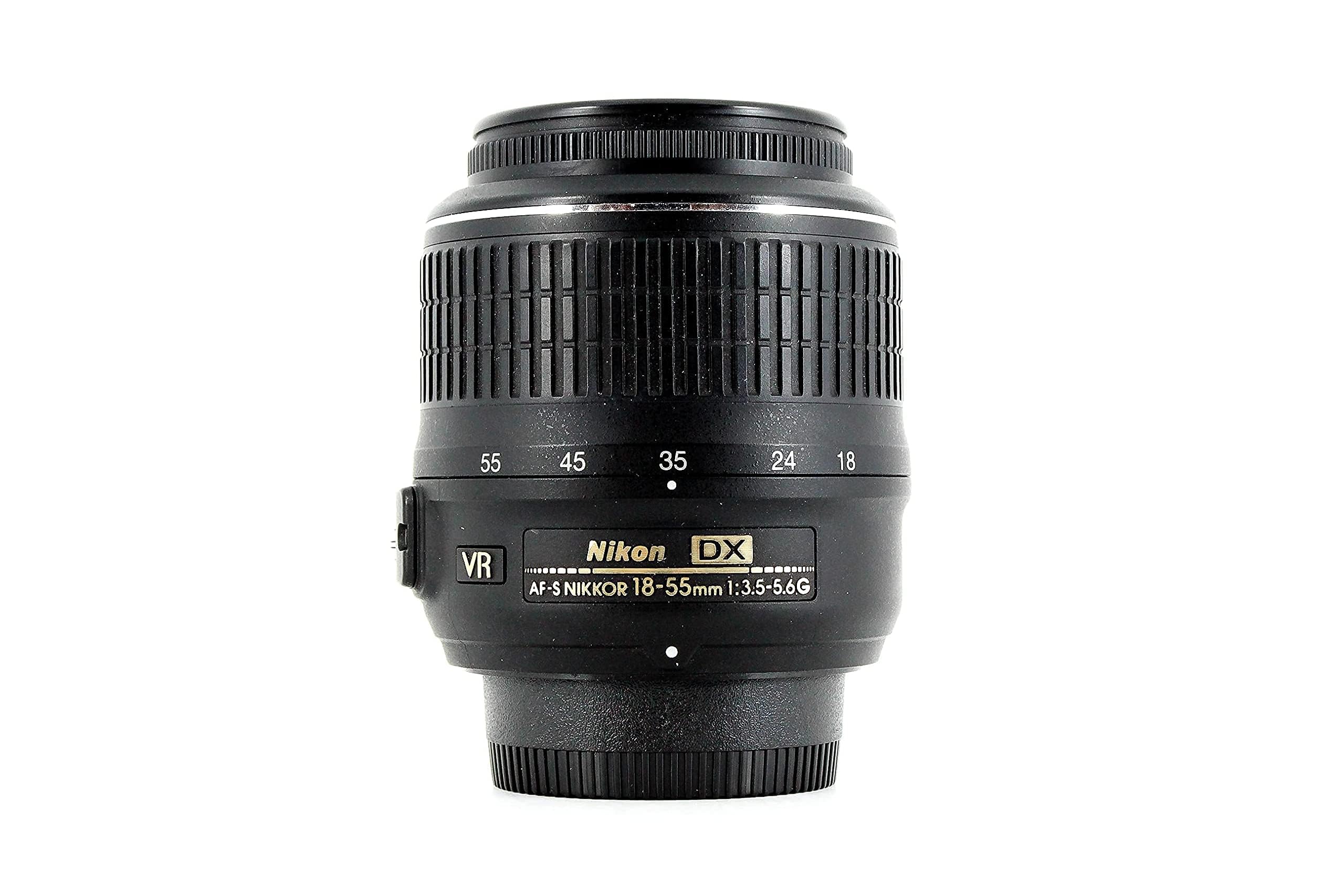Nikon D5000 - Cámara Réflex Digital 12.3 MP (Objetivo AF-S DX VR 18-55mm f/3.5-5.6G)