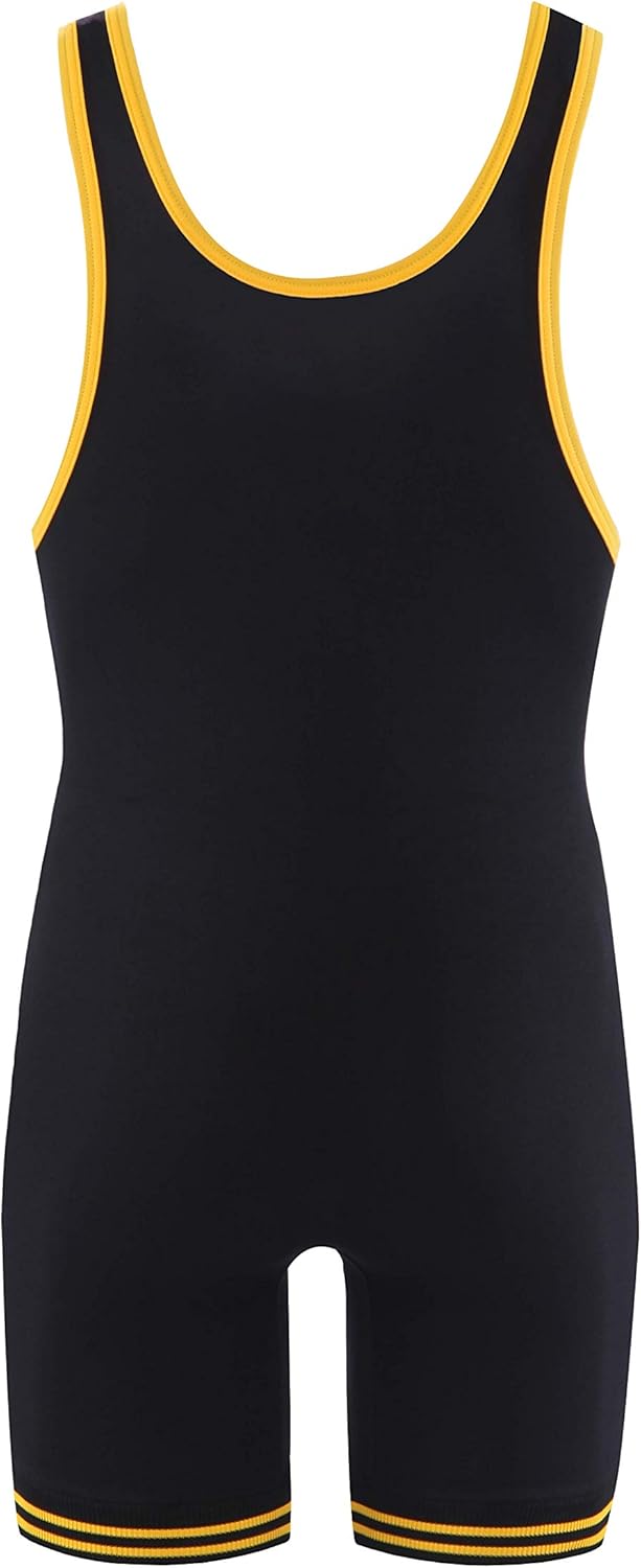 Youth medium wrestling singlet Clearance