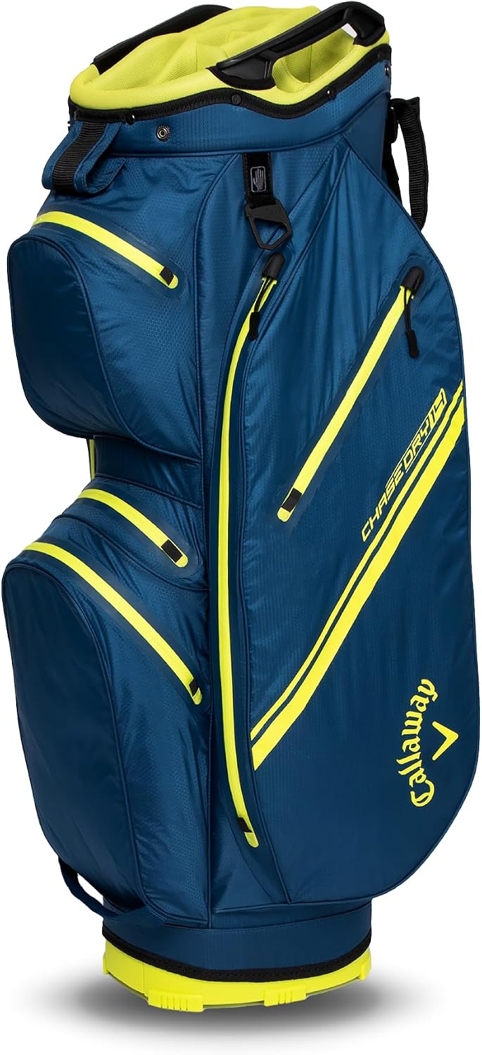 Callaway Golf Chase Dry Waterproof Cart Bag 2025