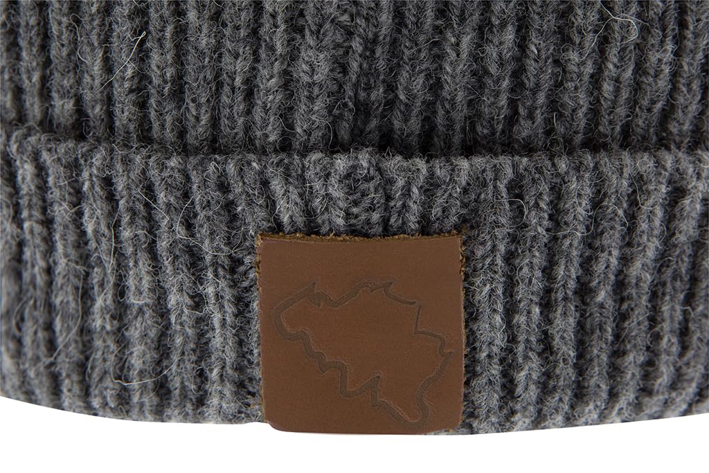 Patriia Bonnet 100% mérinos. Drapeau Belge. Fabrication Artisanale. Fait Main. Bonnet en Laine pour Homme. Bonnet en Laine pour Femme. Bonnet en Tricot
