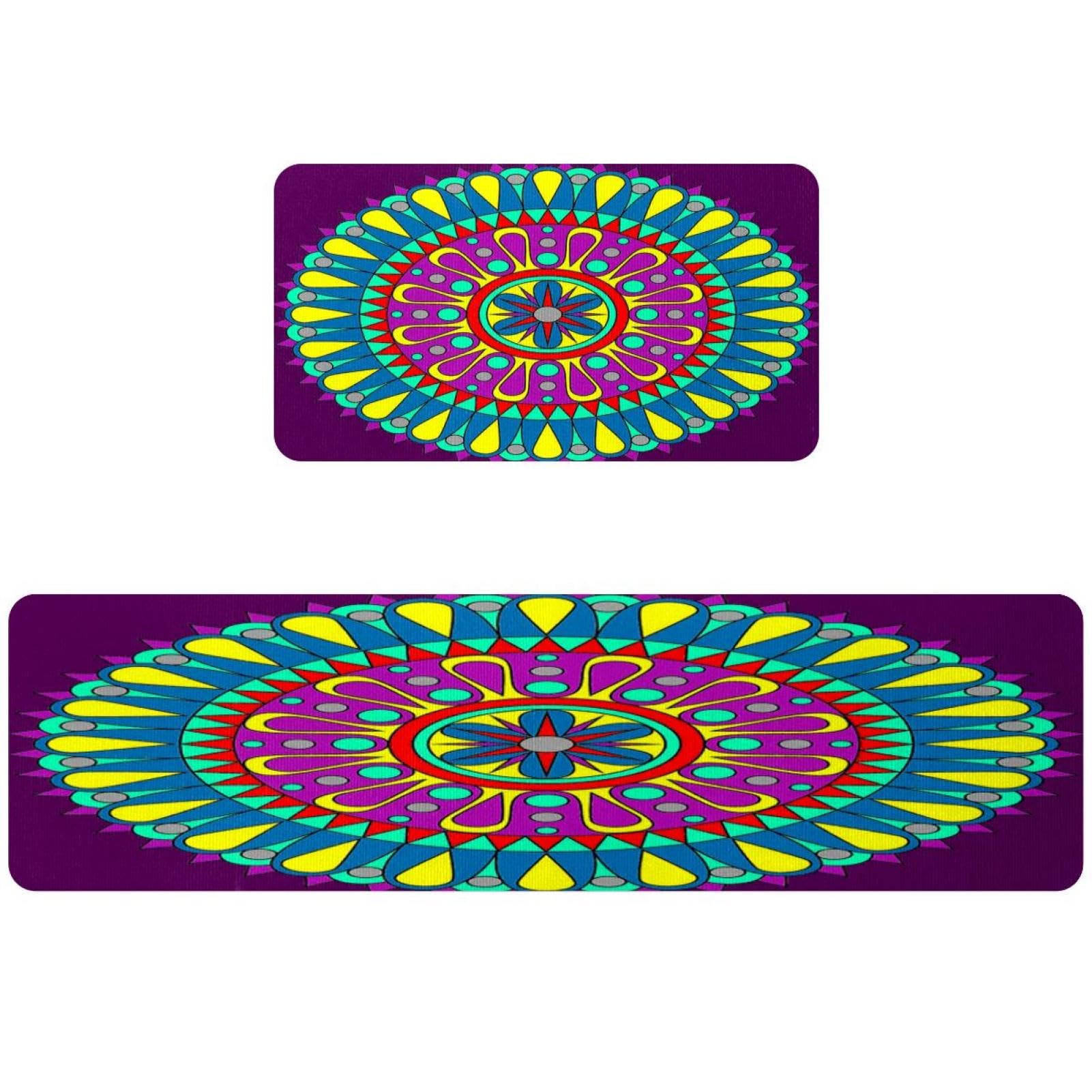 Alfombrillas de cocina súper absorbentes y lavables con base de goma antideslizante VAPOKF