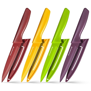 Gourmetop 不锈钢多功能水果蔬菜刀套装