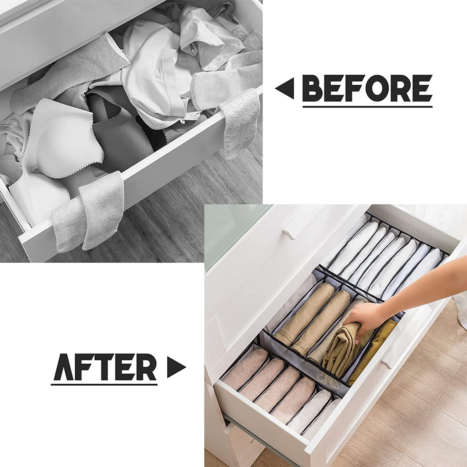 Schrank-Organizer aus Nylon