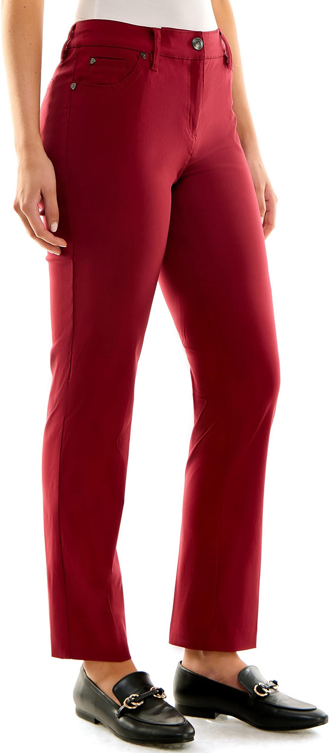 Women's Millennium Fabric Pant - Perfectly Designed Woven Stretch Combination That Makes for The Most Flattering