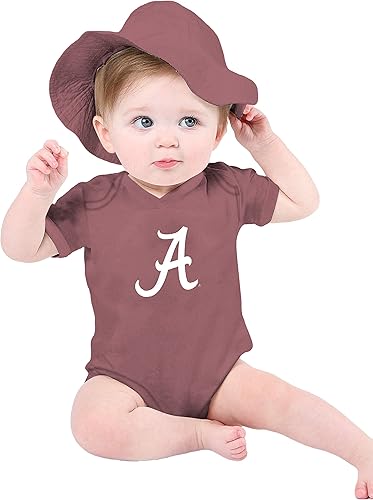 Miniatura 23 de Two Feet Ahead Paquete de 2 mamelucos para bebé, recién nacidos, tallas con licencia 0-3M, 6M, 12M, 18M