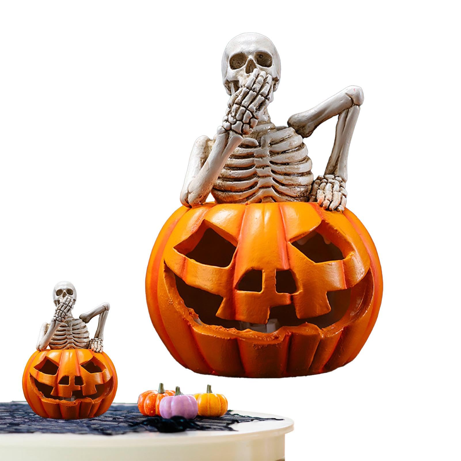 Décoration d'intérieur squelette de salon pour créer une véritable maison hantée d'Halloween