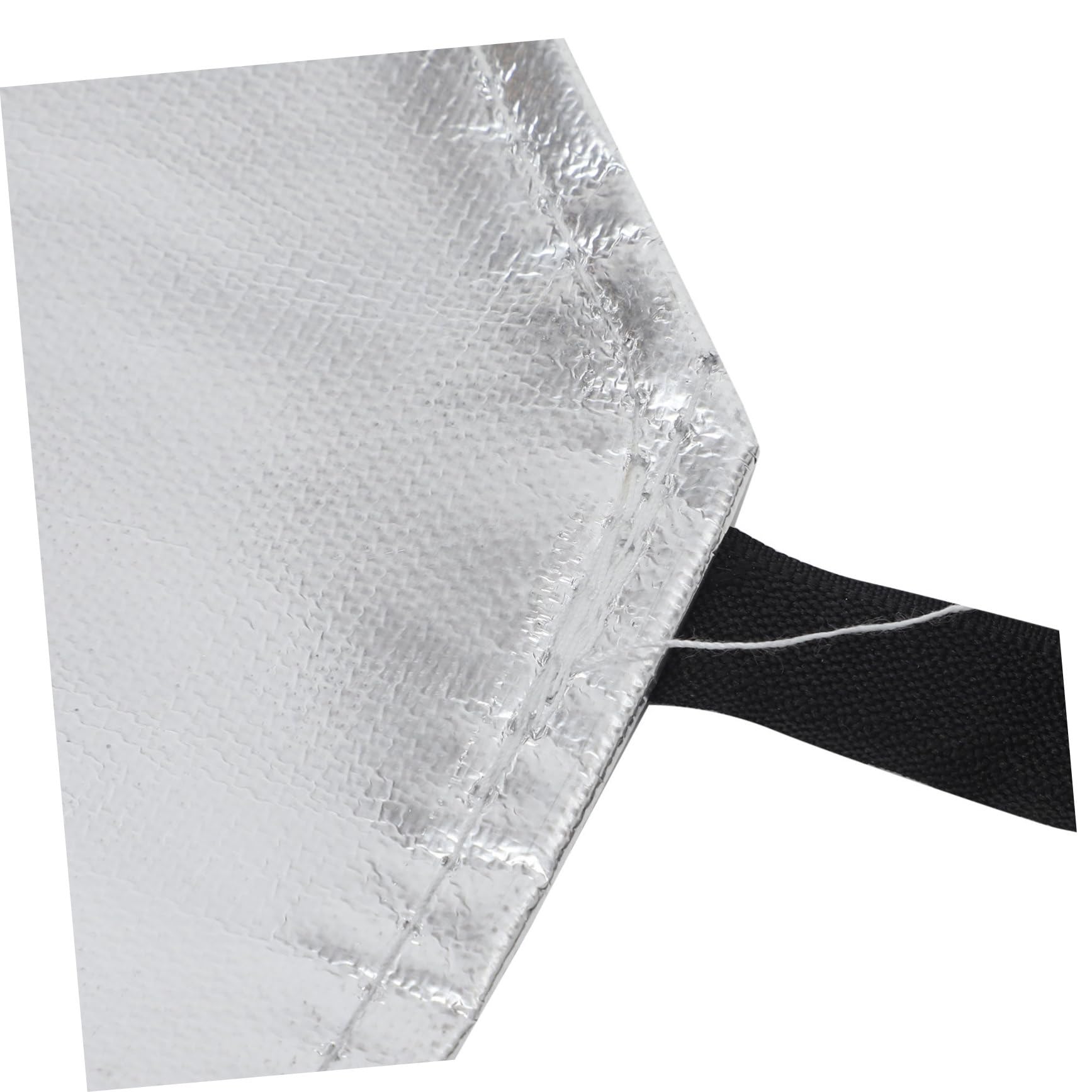 SEWACC Hitzebeständige Alufolien Schürze mit Thermoisolierung Ölresistent und Verbrühung Verstellbare Unisex Schutzkleidung für Schweißen Schmieden und Küche Silberfarben Zufällige Farbe