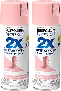 Rust-Oleum Painter's Touch Satin Sweet Pea Spray Paint