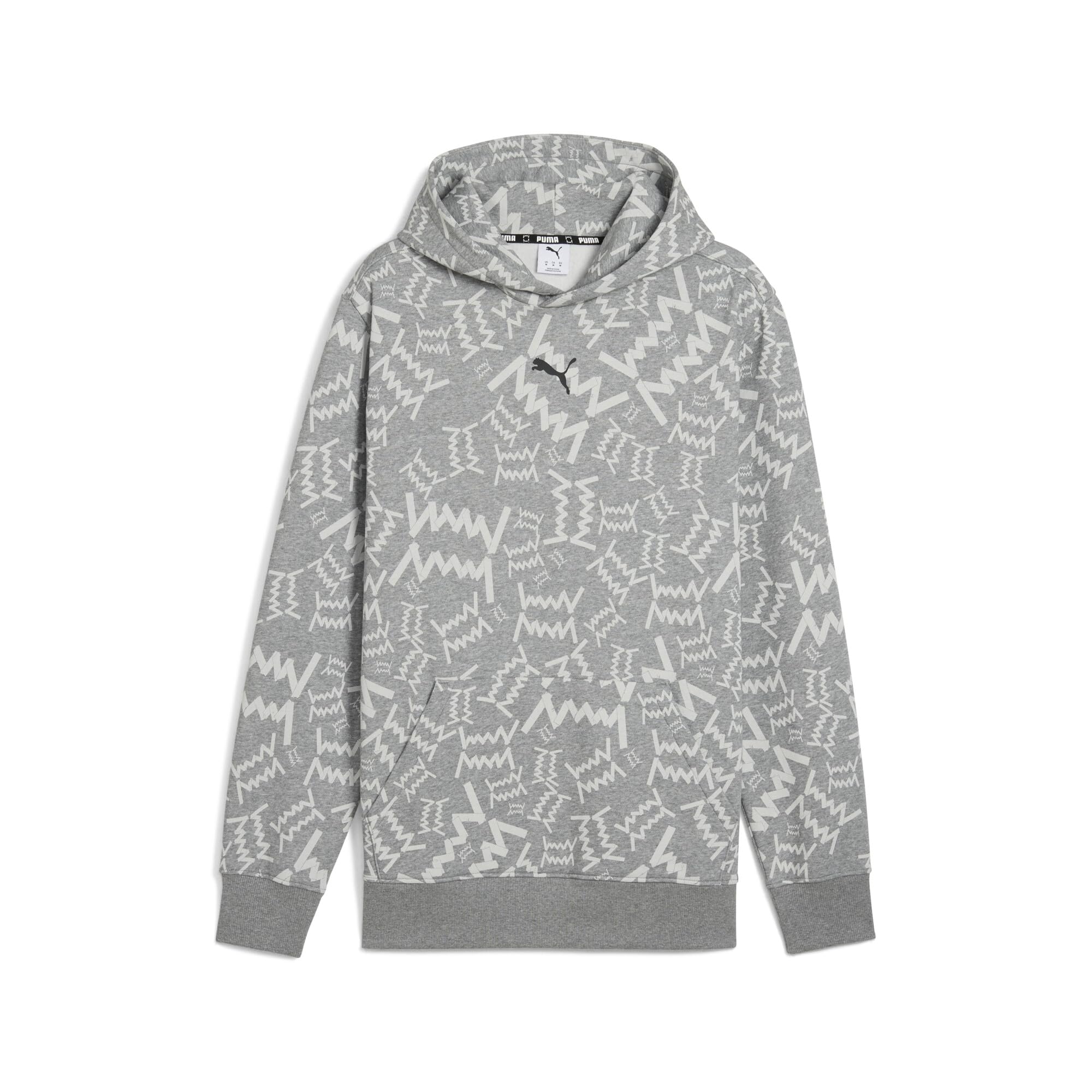 PUMA Herren Teamjaws Post Game Hoodie Kapuzenpullover (1er Pack)