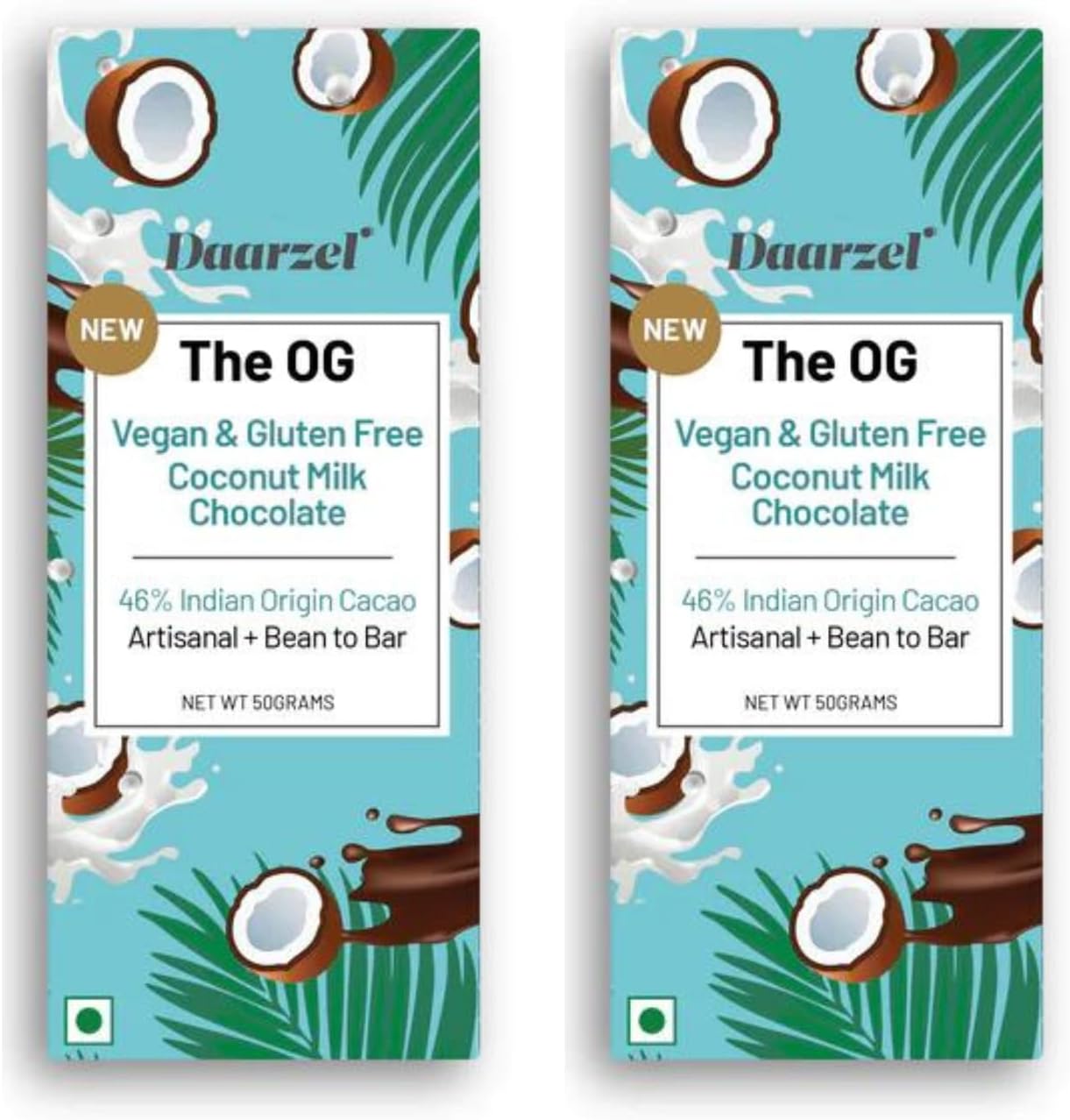 Daarzel Vegan & Gluten Free The OG (Coconut Milk Chocolate)