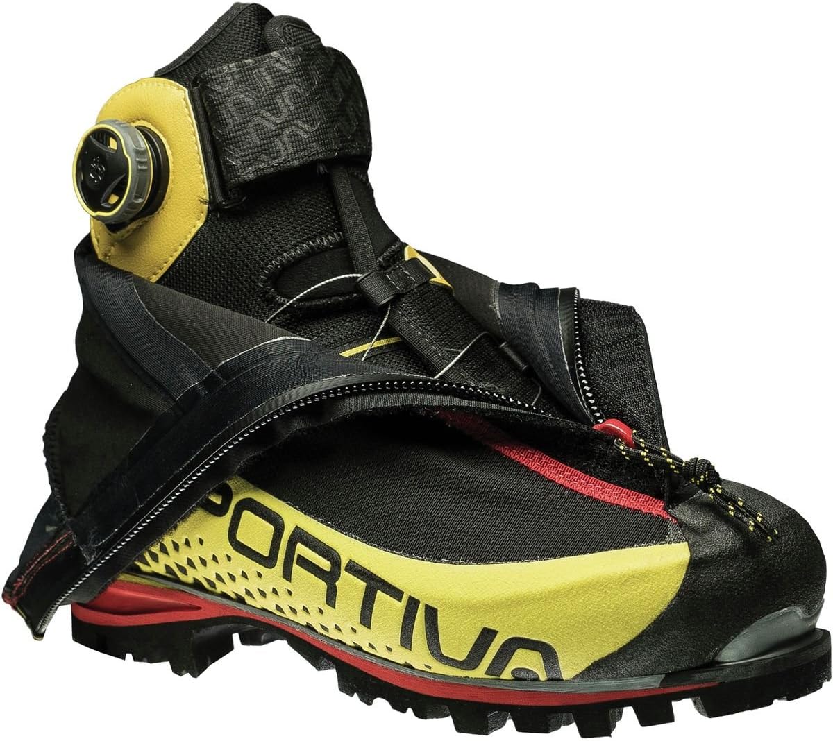 La Sportiva G5 Hiking Shoe, Black/Yellow, 42.5