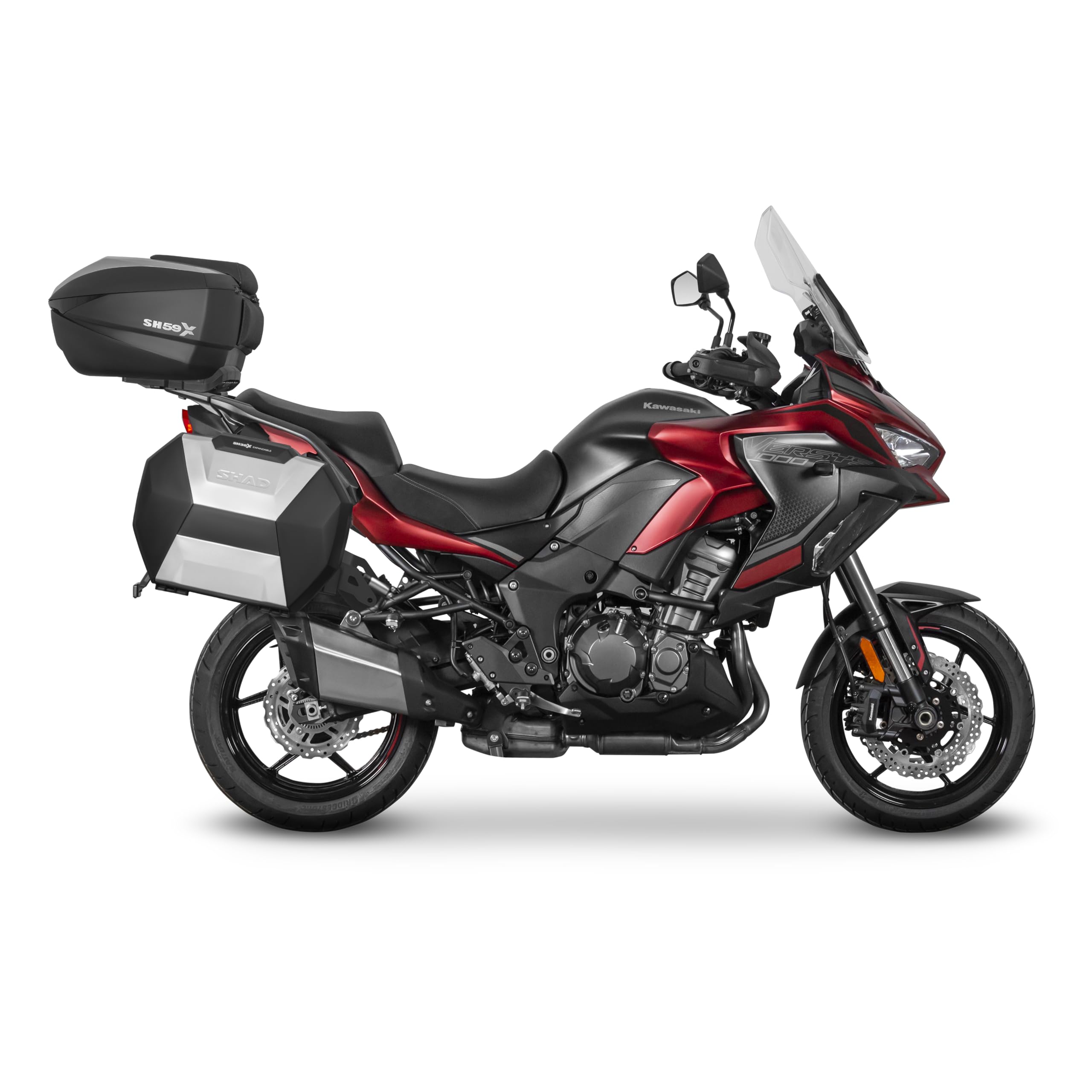 SHAD 3P System Kawasaki VERSYS 1000