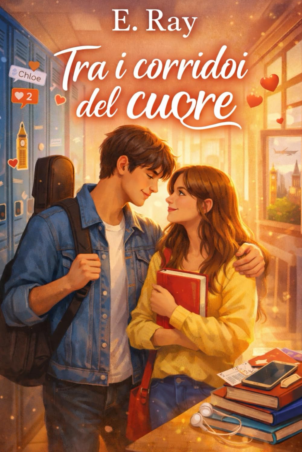 Tra i corridoi del cuore: Una storia di primi amori, scuola e scelte che fanno crescere