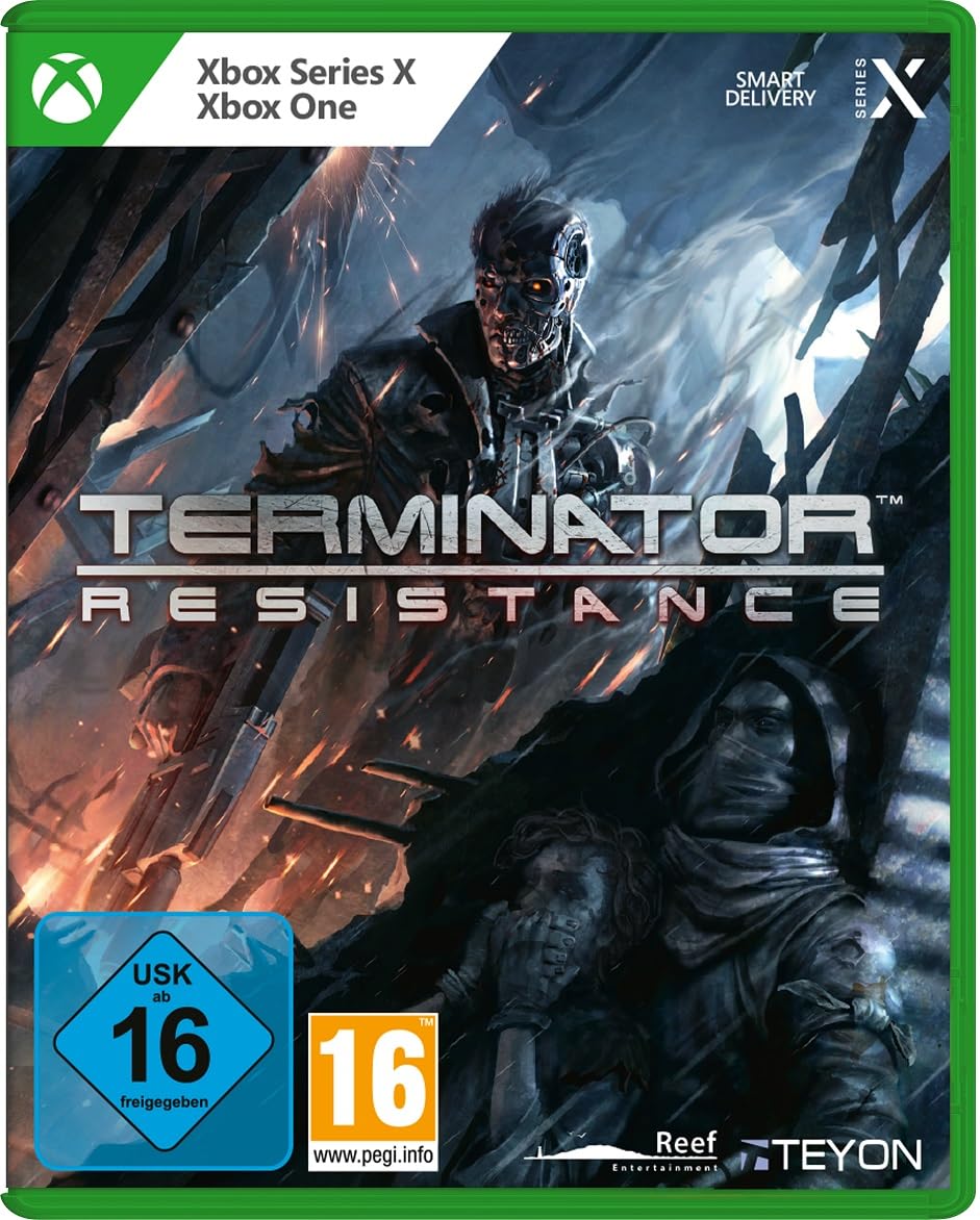 Terminator Resistance Xbox One jeu action version boite allemande