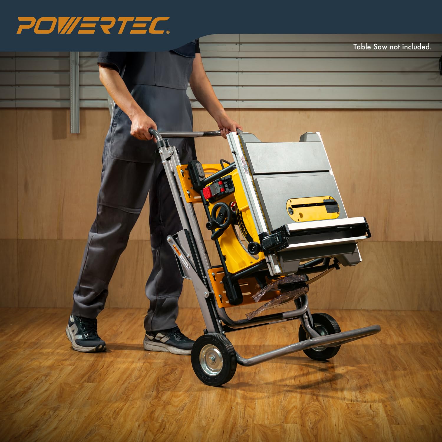 POWERTEC MT4009 składany stojak do piły stołowej