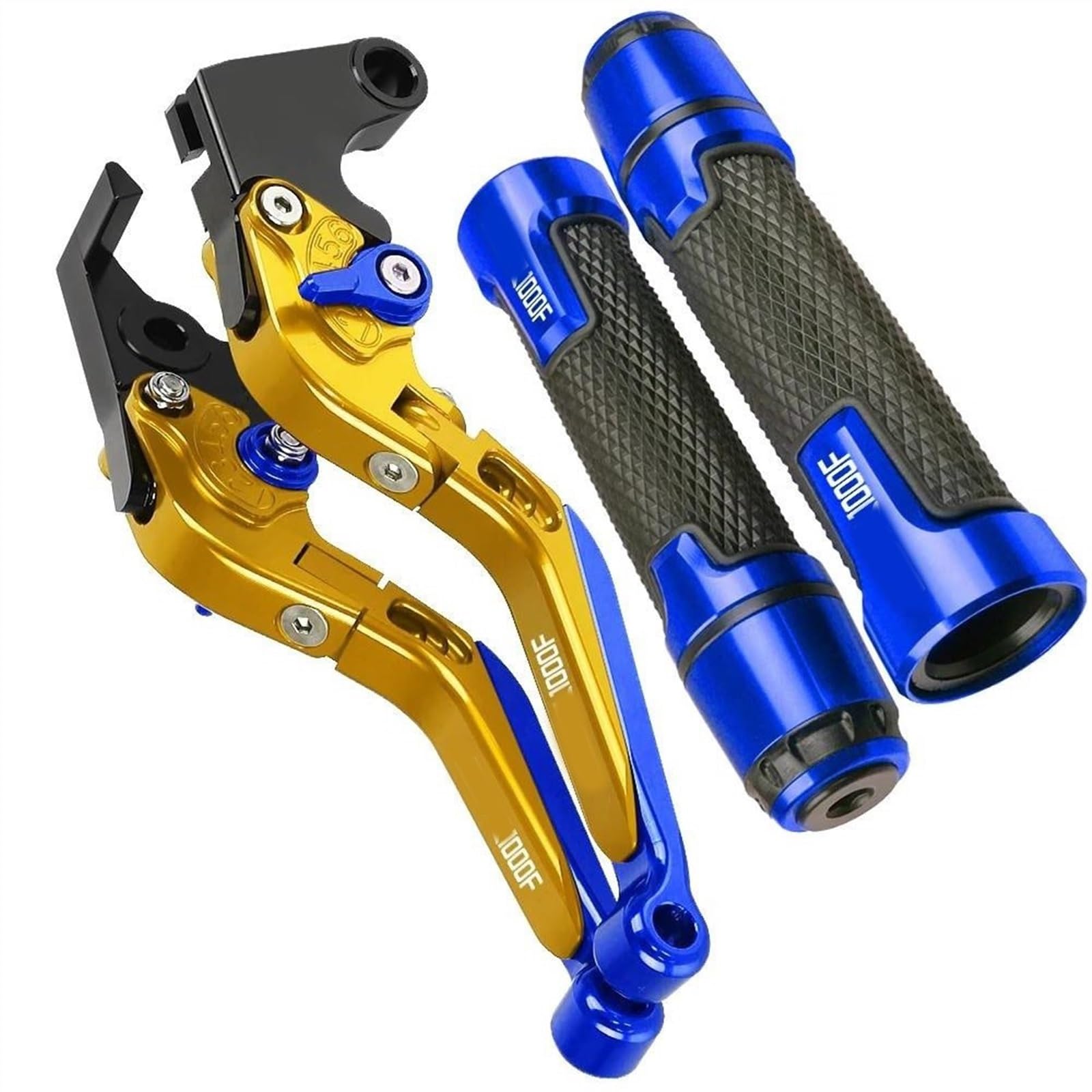 Leviers de frein réglables haut de gamme pour Honda CBR1000F SC24 93-98