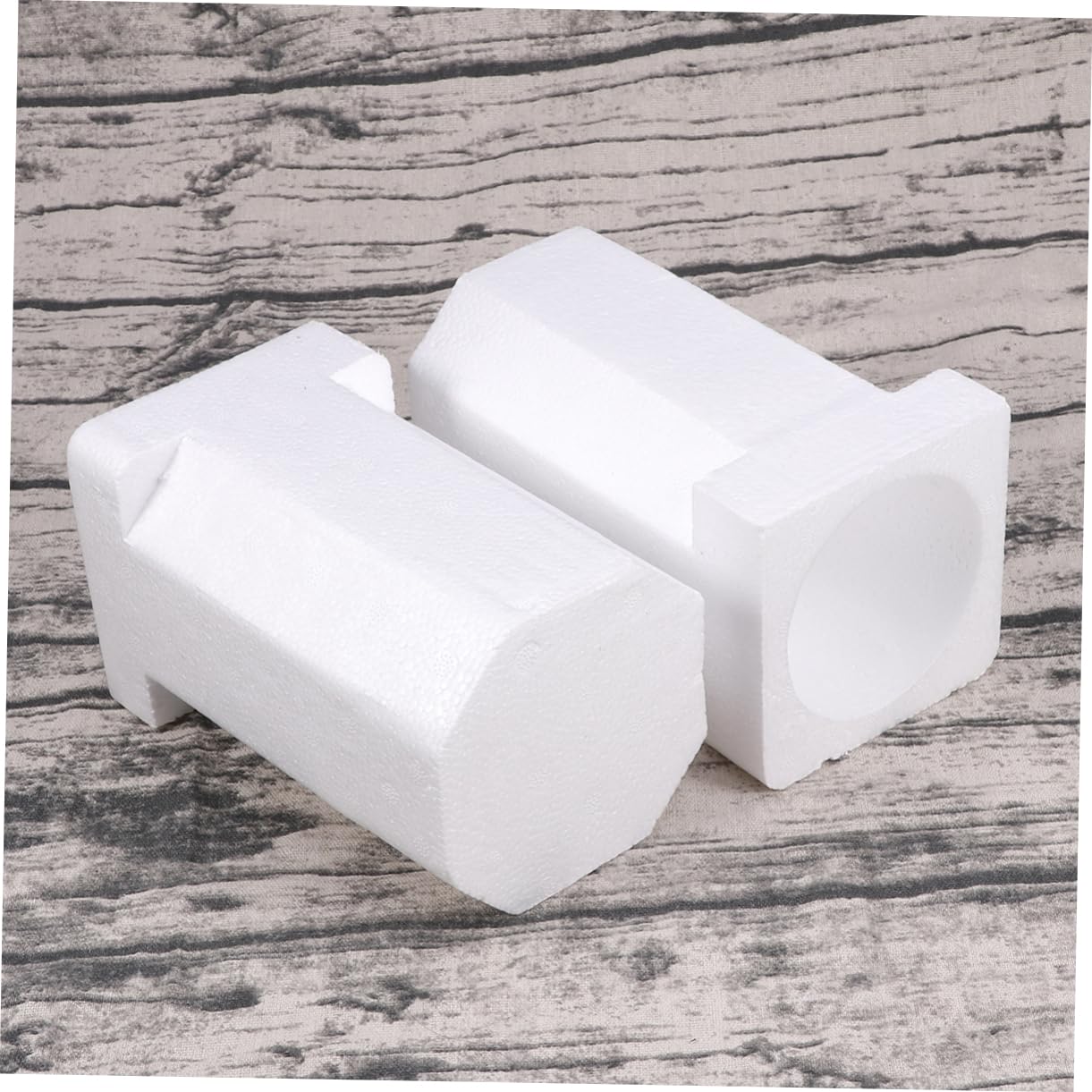 TOPBATHY Blocs D'emballage En Mousse Pour Bouteilles De Vin 85 Mm, 2 Sets De Calages Protégés Pour Expédition Sécurisée, Emballage Léger Adapté Au Transport Industriel