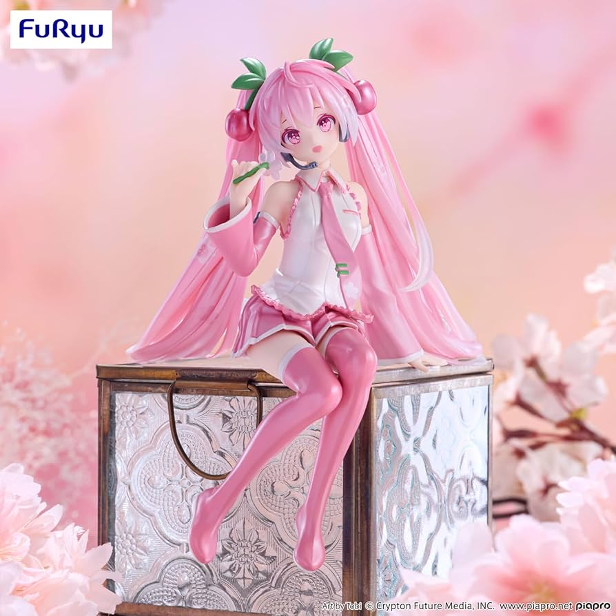 桜ミク　ぬーどるストッパーフィギュア　2024 パールカラーver. 15体 71vGJIyDvhL._AC_UF894,