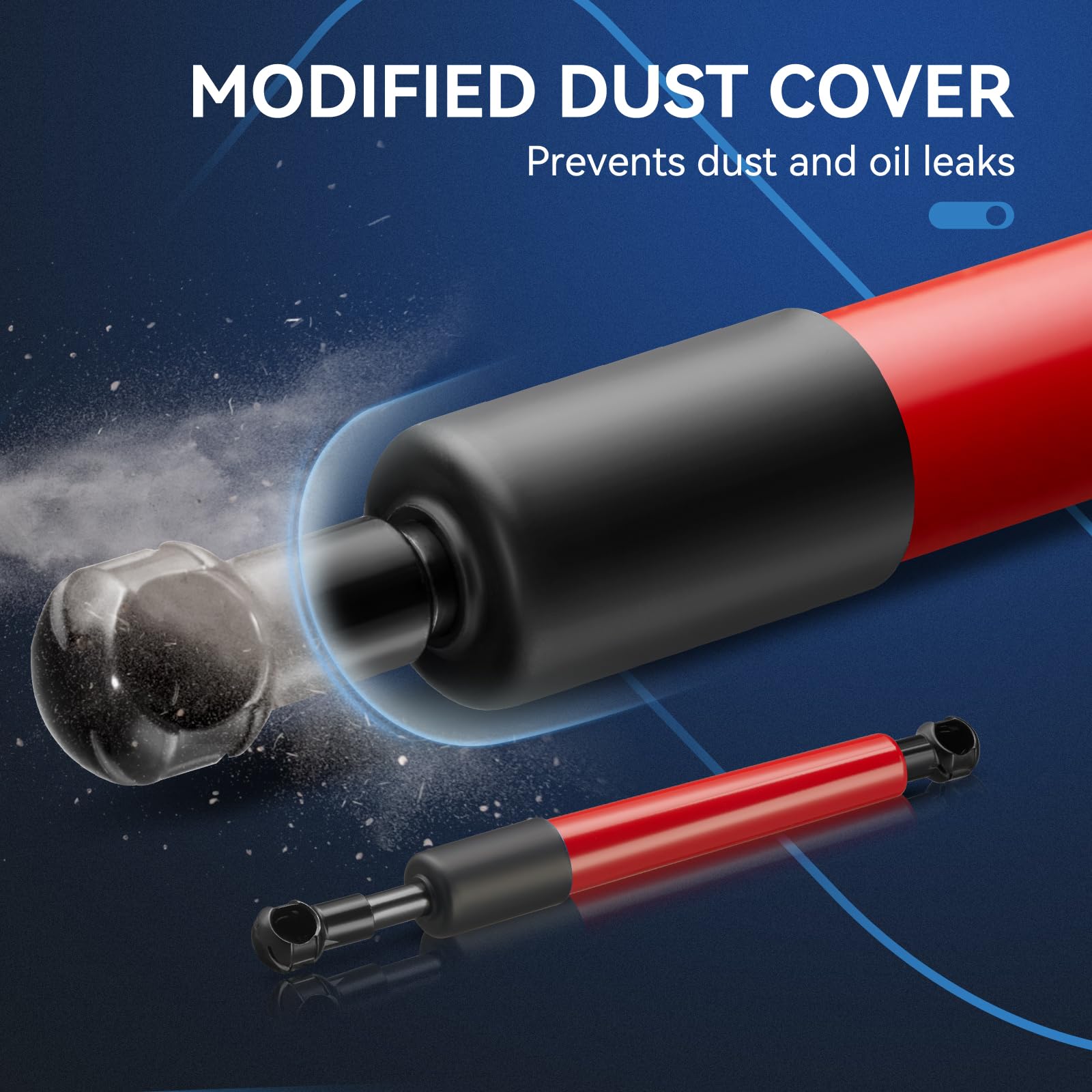 Snapklik Arana Truck Tailgate Assist Shock Fits 2022 2023 2024