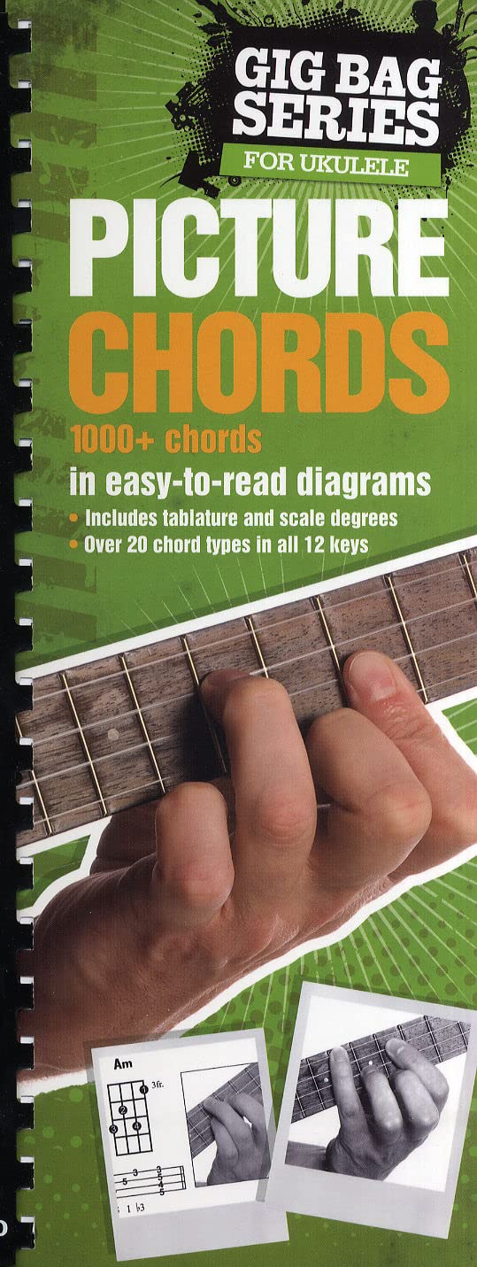 Gig Bag Series for Ukulele - Picture Chords (Gig Bag Books)