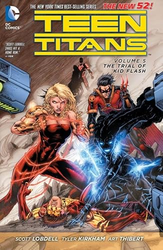 Teen Titans (2011-2014) Vol. 5: The Trial of Kid Flash (Teen Titans Boxset) Teen Titans (2011-2014) Vol. 5: The Trial of Kid Flash (Teen Titans Boxset)