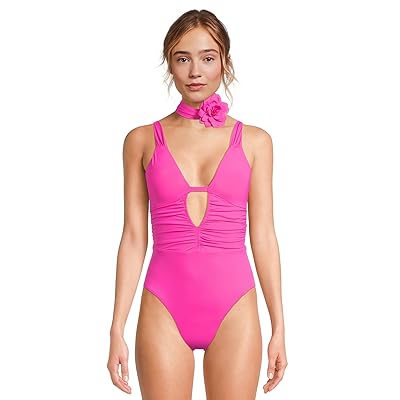 BECCA Garden Of Eden Magnolia Plunge One Piece Women