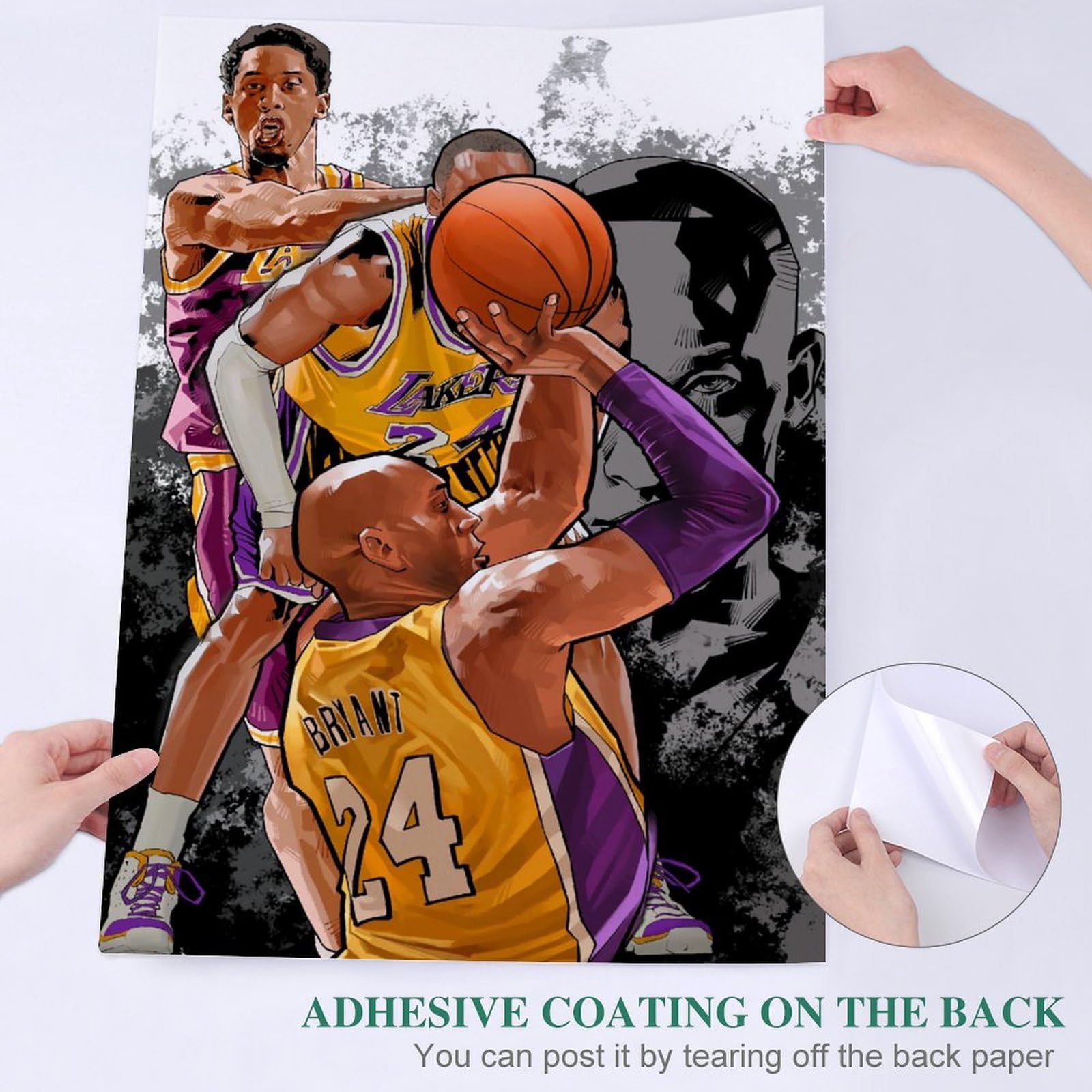 Amazon.co.jp: NBA コービー・ブライアントB (71) コビー