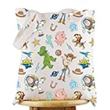 G2TUP Space Hero Tote Bag Astronaut Figure Fans Gift Cosmic Explorer Shoulder Bag Space Patrol Leader Merch