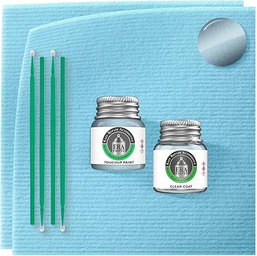 Vista 15 de ERA Paints B564M - Espray de pintura de retoque automotriz Celestial Blue Metallic para HONDA Exact Match - Kit Pro